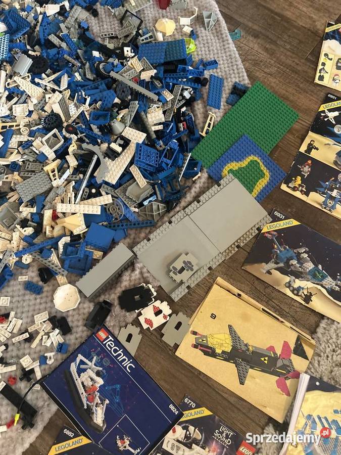 Lego bulk Classic Space Opole