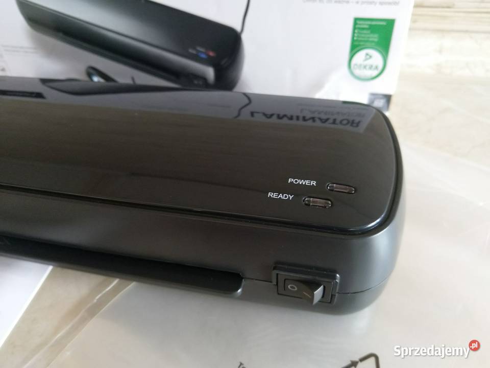 NAJTANIEJ Laminator Kartek Zdjęć Folia Do Zabrze