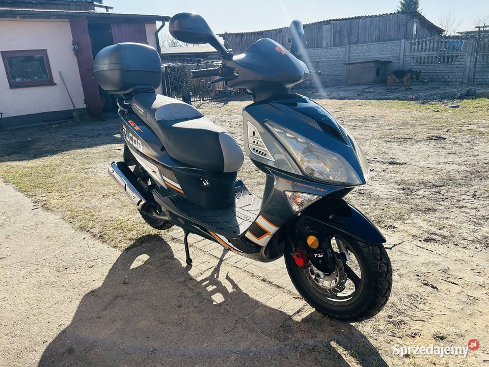 Sprzedam Skuter Barton 50 2T starszej osoby garażowany Łękawa