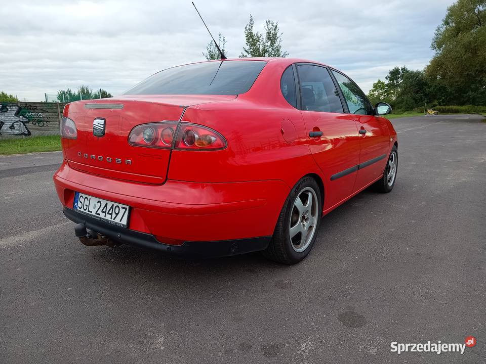 Seat Cordoba 14 instalacją gazowa LPG TEMPOMAT 267000km
