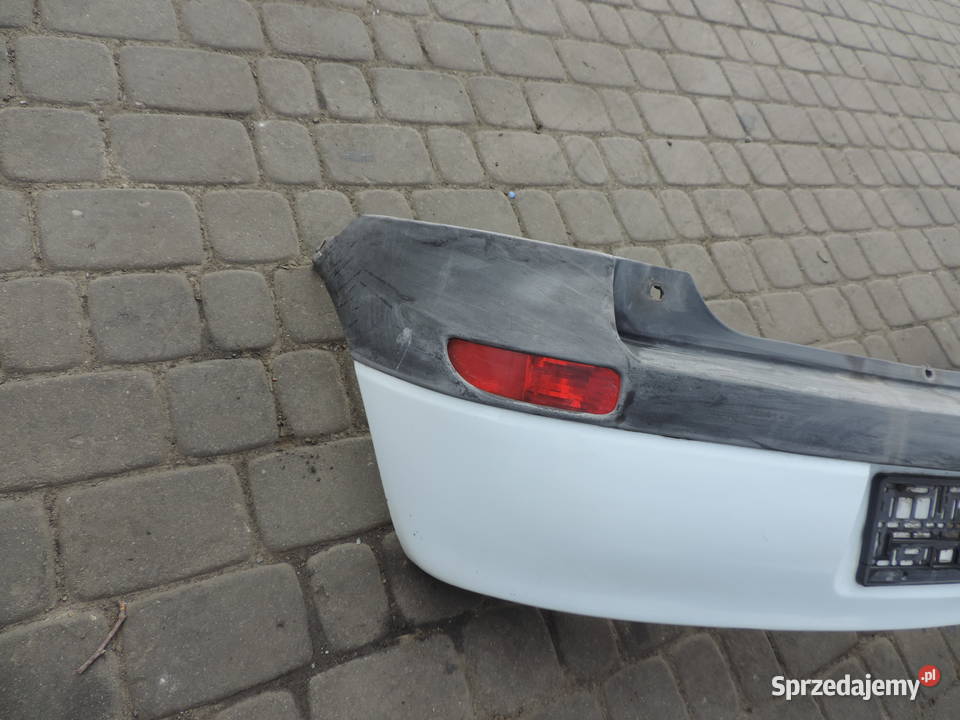 ZDERZAKA TYŁ OPEL CORSA C BIAŁY Rok produkcji 2004 Nowy Sącz