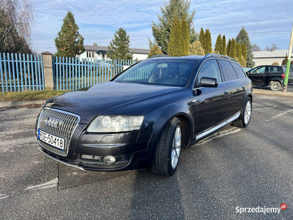 Audi A6C6 Allroad 2007r 27tdi Bogate Wyposażenie Dębica