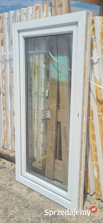 OKNO KacprzaK 74x144 OKNA Używane Plastikowe PCV Siedlce