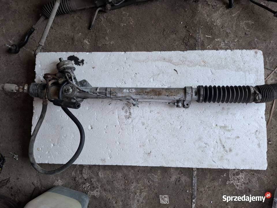 Przekładnia Kierownicza Audi A6 C5 lubelskie Wisznice