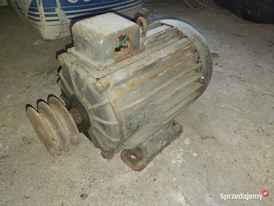 Silnik elektryczny 4 KW Pomarzany