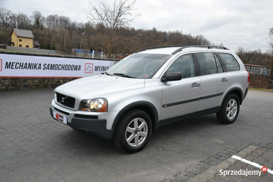 Volvo XC 90 AWD 25 turbo benzyna 210 KLIMA 7 Kęty