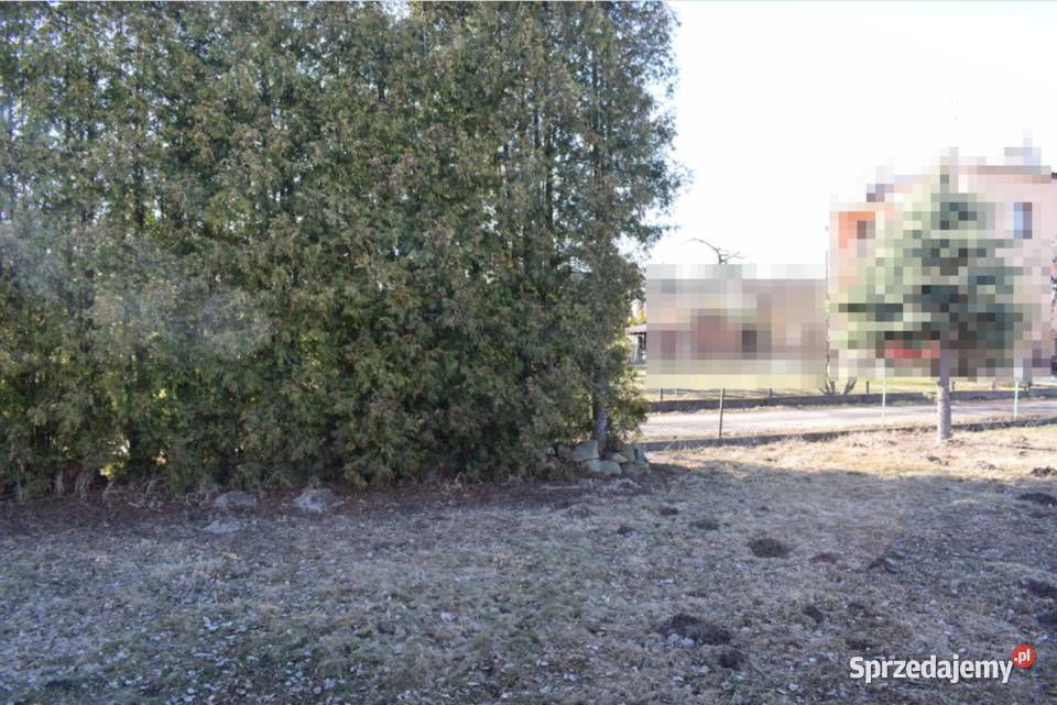 Działka budowlanorekreacyjna 1307a w Rzeszowie 1307m2 Rzeszów