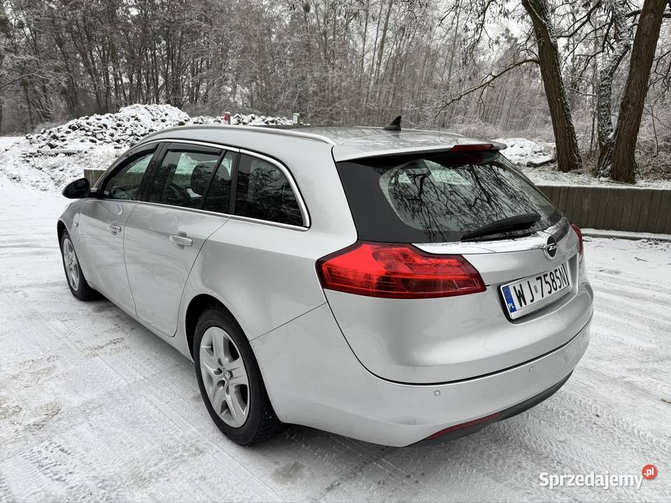 Opel Insignia Automat 2013r 295800km Szczecin