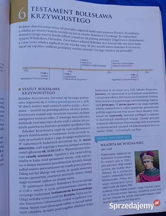 Poznać przeszłość Podręcznik do historii Liceum wielkopolskie Koźminek