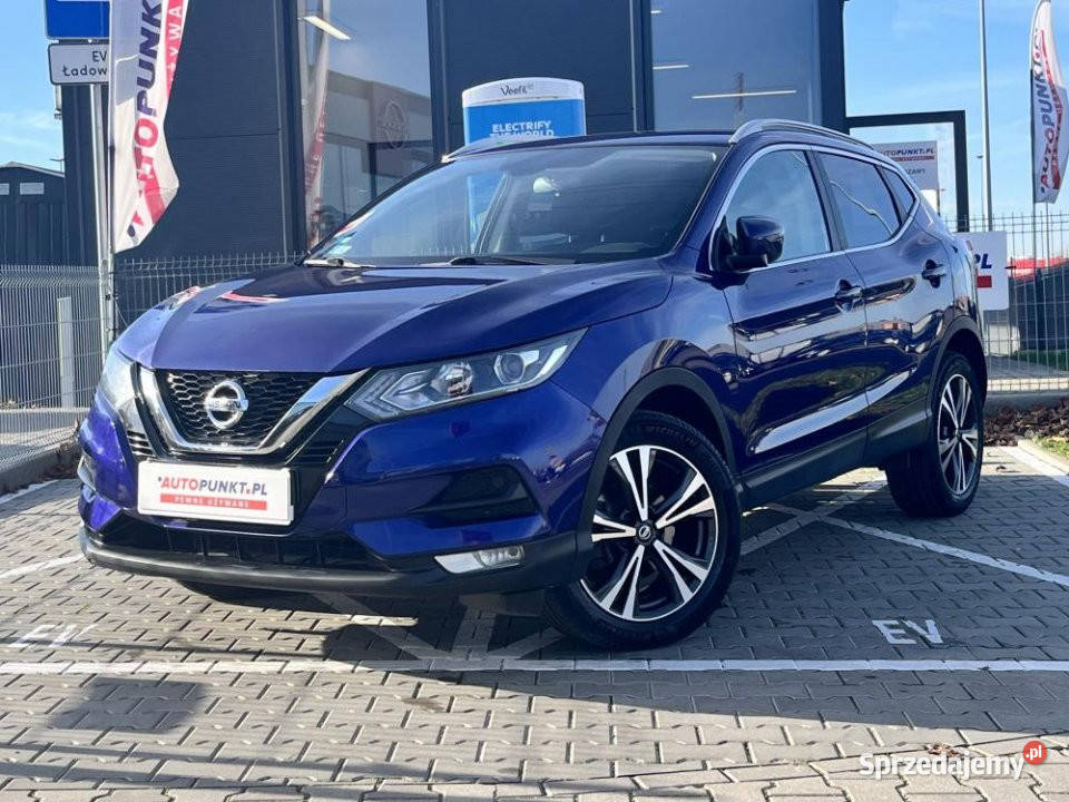 NISSAN Qashqai 2021r Salon ASO FV23 II KAMERA Poznań