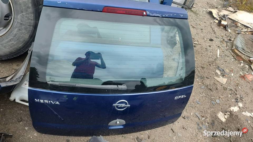 Klapa bagażnika kompletna Opel Meriva A I Z12B Książ Wielkopolski