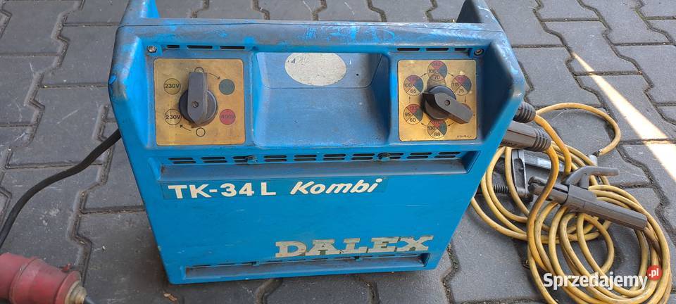 Spawarka Dalex TK34L Kombi Spawarka tk 34L Pozostałe Myślenice