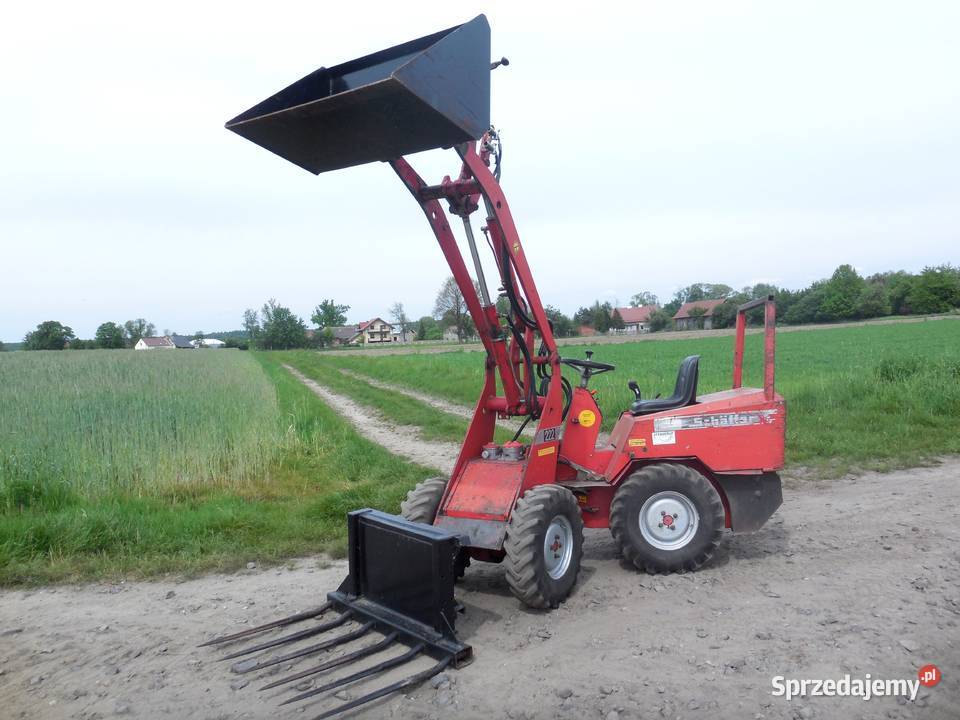 Miniładowarka Przegubowa Ładowarka SCHAFFER 222 Lubliniec