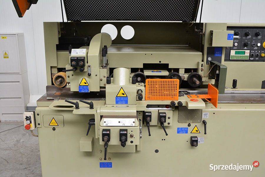 STRUGARKA CZTEROSTRONNA SCM COMPACT 23 Biertowice