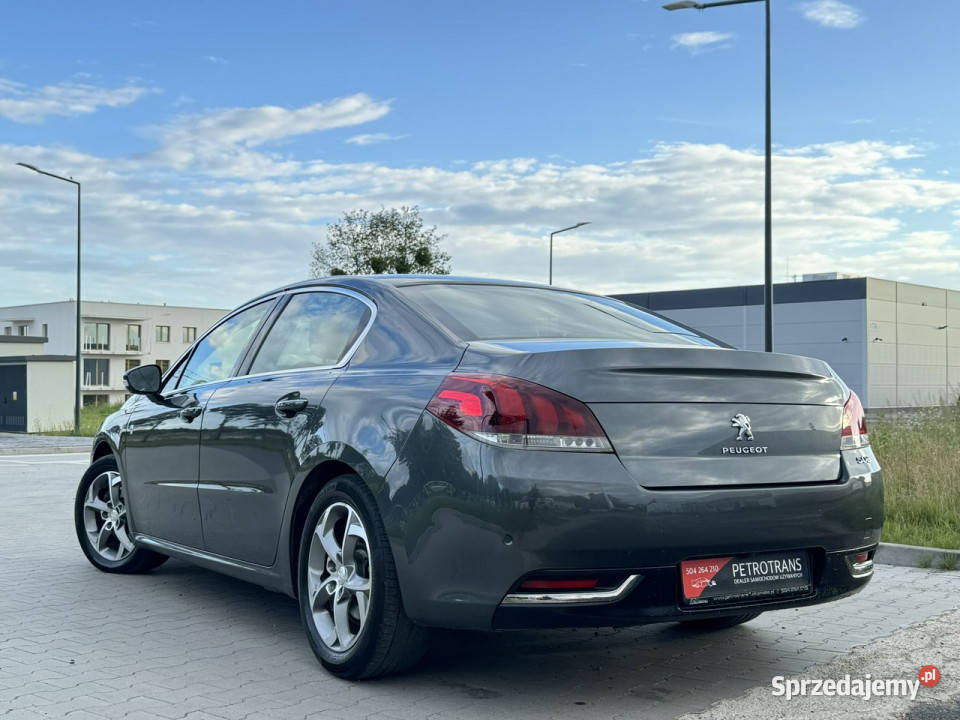 Peugeot 508 20 163 HYBRID4 Automat Nawigacja warmińsko-mazurskie Mrągowo