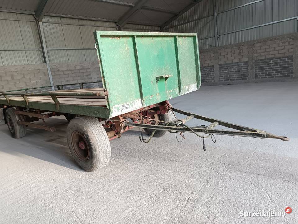 Przyczepa platforma Bele transport Myślibórz