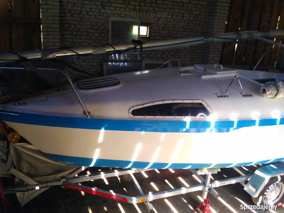 Sprzedam Jacht Foka 2 z przyczepką Bielsk Podlaski