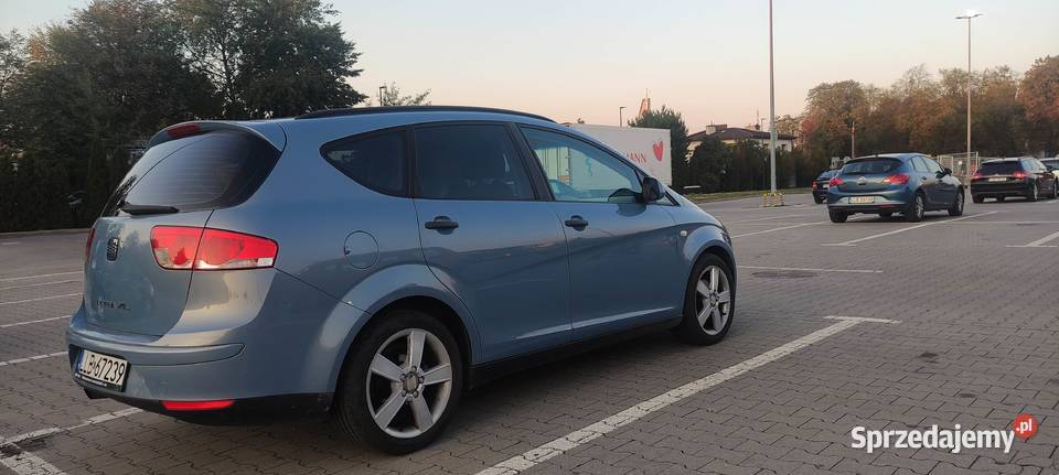 Seat Altea XL 16 102 BENZYNA Lubartów