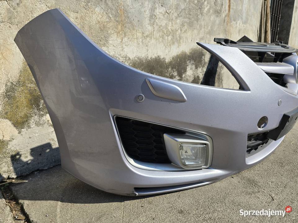 Mazda 6 GH zderzak przód przedni PDC halogeny Legnica