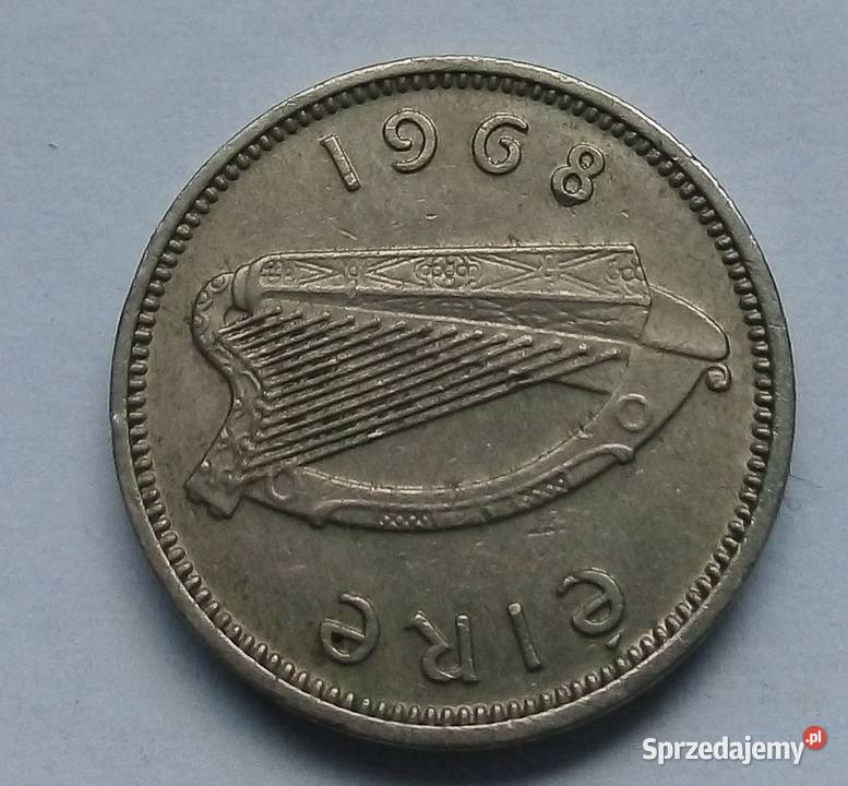 IRLANDIA3 PENCE1968 r mazowieckie Legionowo