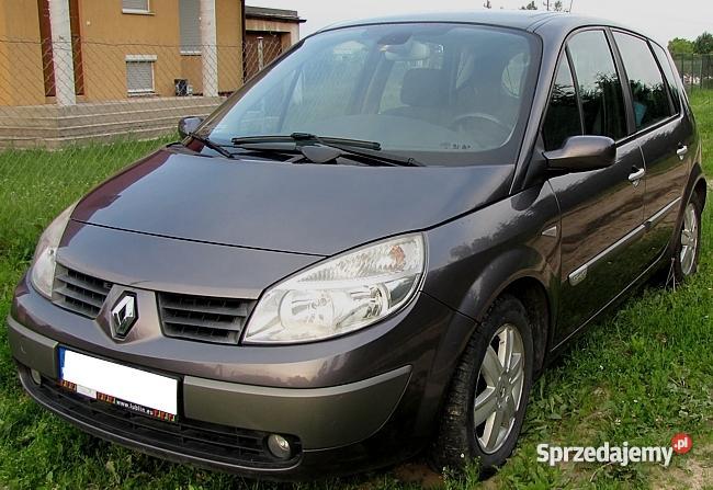 Renault SCENIC II 19 DCI 120 Auto sprzedam
