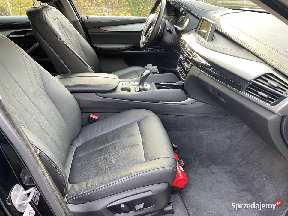 BMW X6 2019 XDrive 258 Niski Przebieg Salon ASO kupiony w polskim salonie lubelskie Lubartów