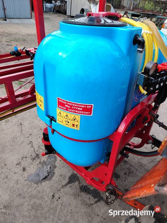 Opryskiwacz 400l Biardzki kujawsko-pomorskie Rypin