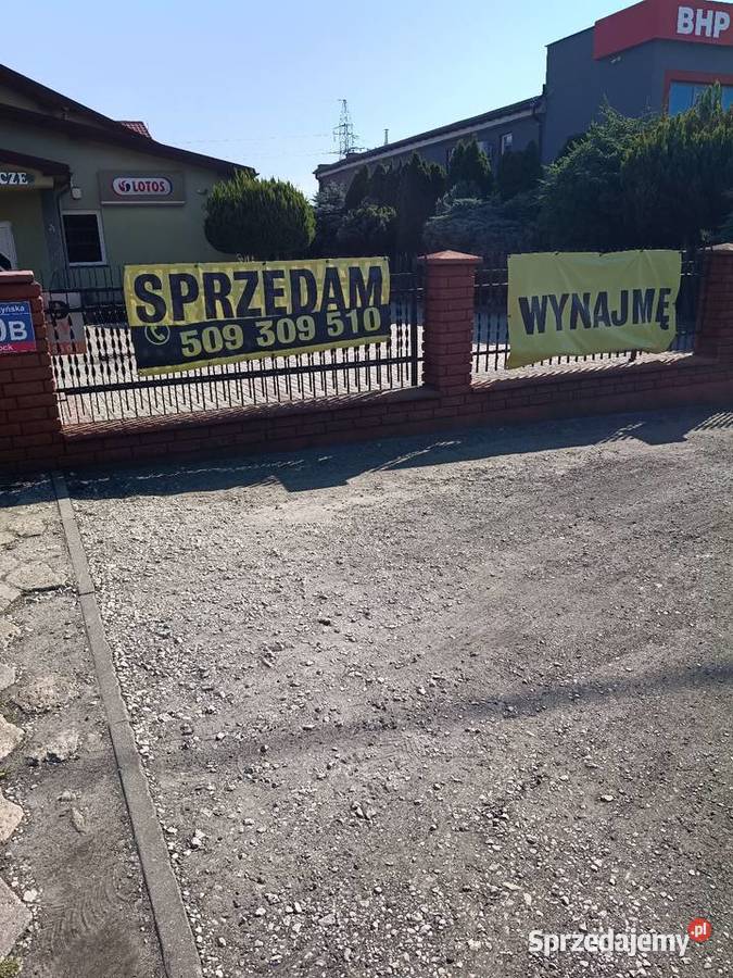 Budynek handlowo uslugowy Płock Sprzedaż