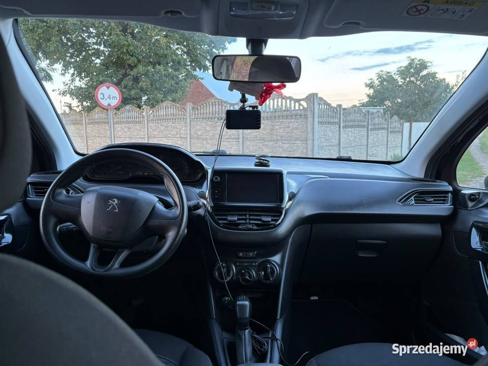 Peugeot 208 12 Benzyna 82 2015R sprzedam