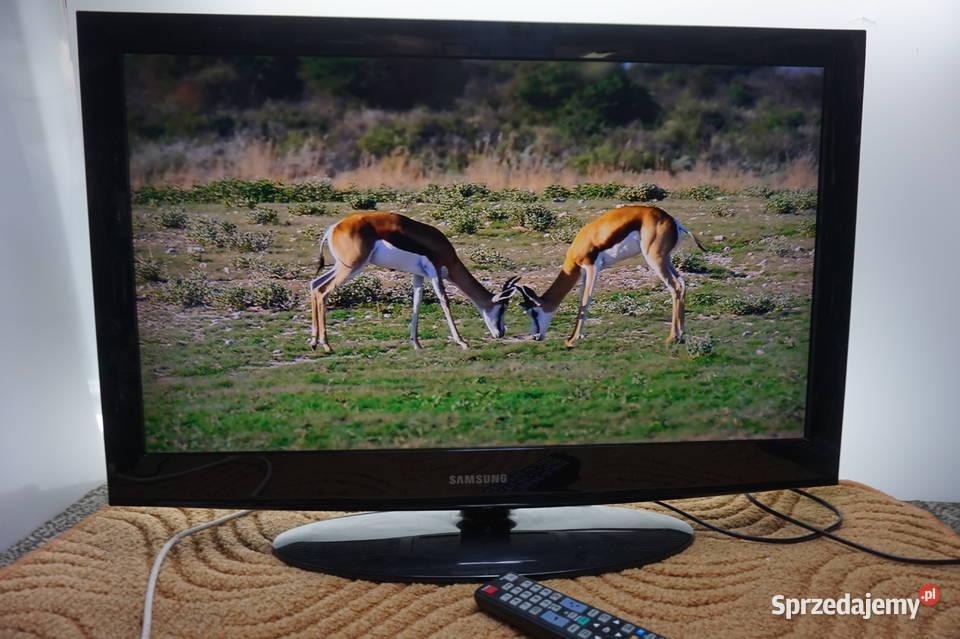 Sprzedam Telewizor Samsung 32 Lcd Wysyłka Telewizory