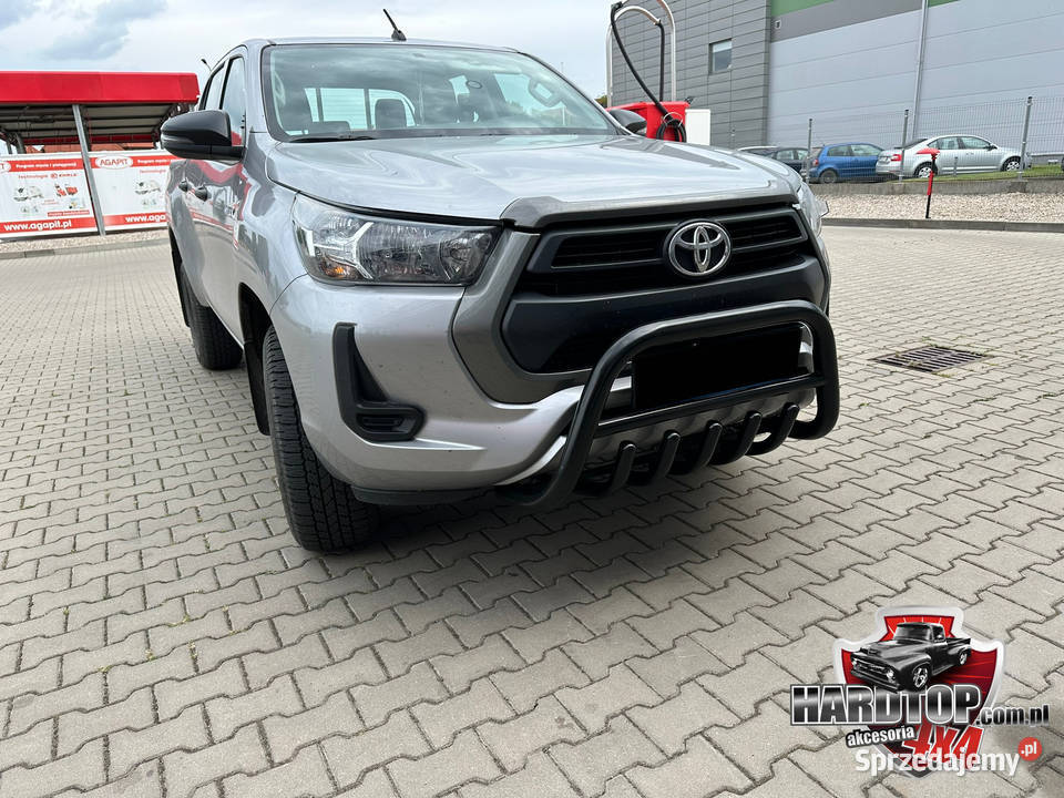 Orurowanie Toyota HILUX Kły Baranek Niskie Grill Pasłęk