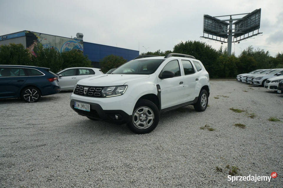 Dacia Duster 15 Blue dCi115 Essential Salon Fvat bluetooth Duster Poznań