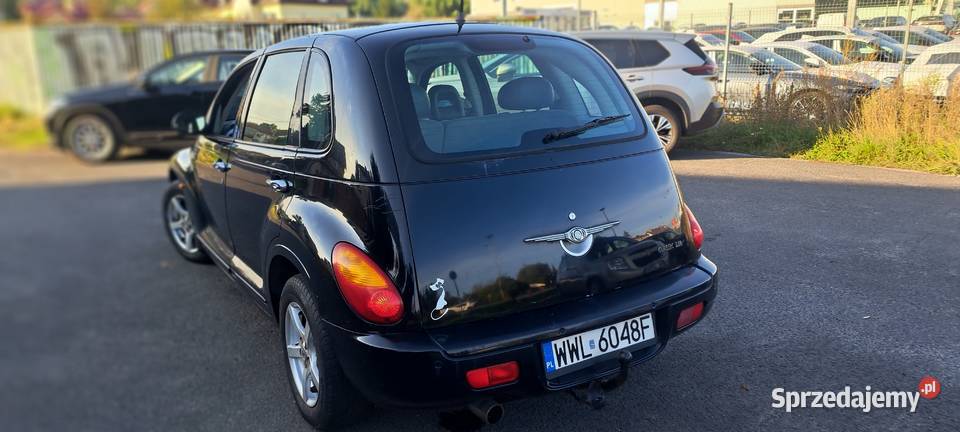 Chrysler pt nieuszkodzony PT Cruiser mazowieckie Warszawa