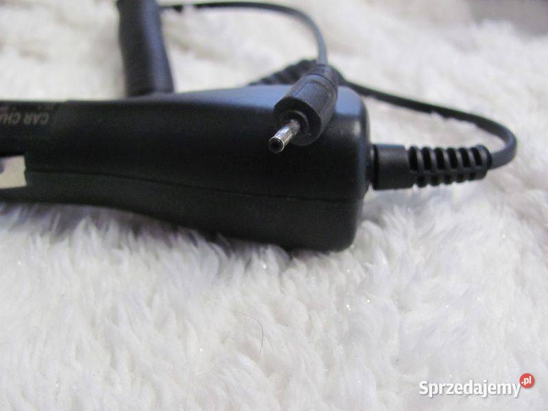 ładowarka DC4 do nokii cienki wtyk 20mm Zamość