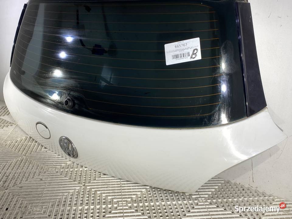 KLAPA TYŁ VW SCIROCCO III Hatchback 0817 TYLNA