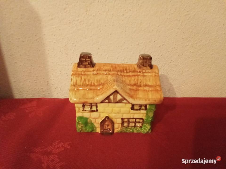 Beswick ware maselniczka w kształcie domku lata Warszawa