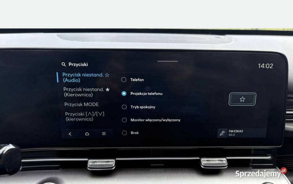 Kia Sorento USA kodowanie język polski crash małopolskie Wieliczka