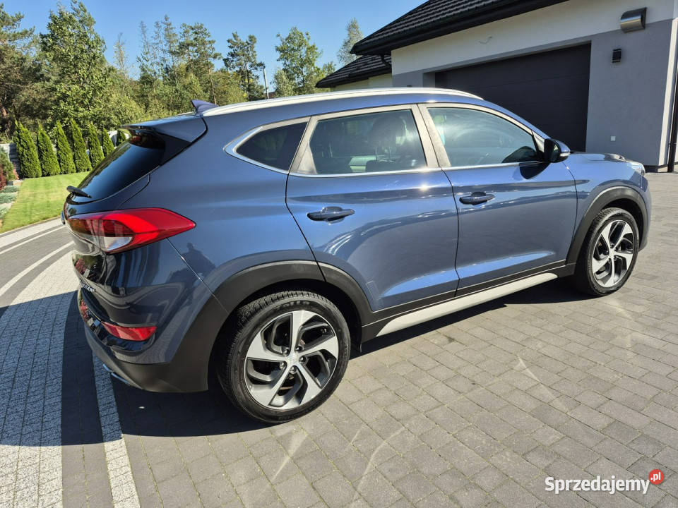 Hyundai Tucson kamera skóra navi 16 turbo Drelów