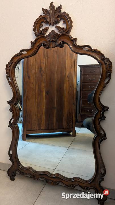 Piękne włoskie lustro neobarokowesklep Dąbrowa śląskie Dąbrowa Górnicza sprzedam