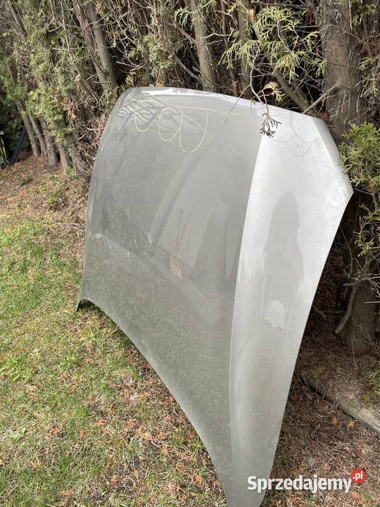 Volvo S60 V60 III 18 maska przód pokrywa silnika Części Kozubszczyzna