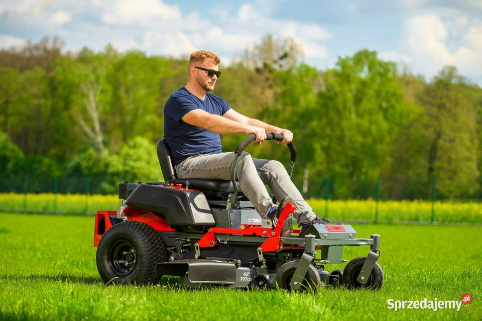 TRAKTOREK CEDRUS CTRAC Z107 42 ZEROSKRĘT Opalenica