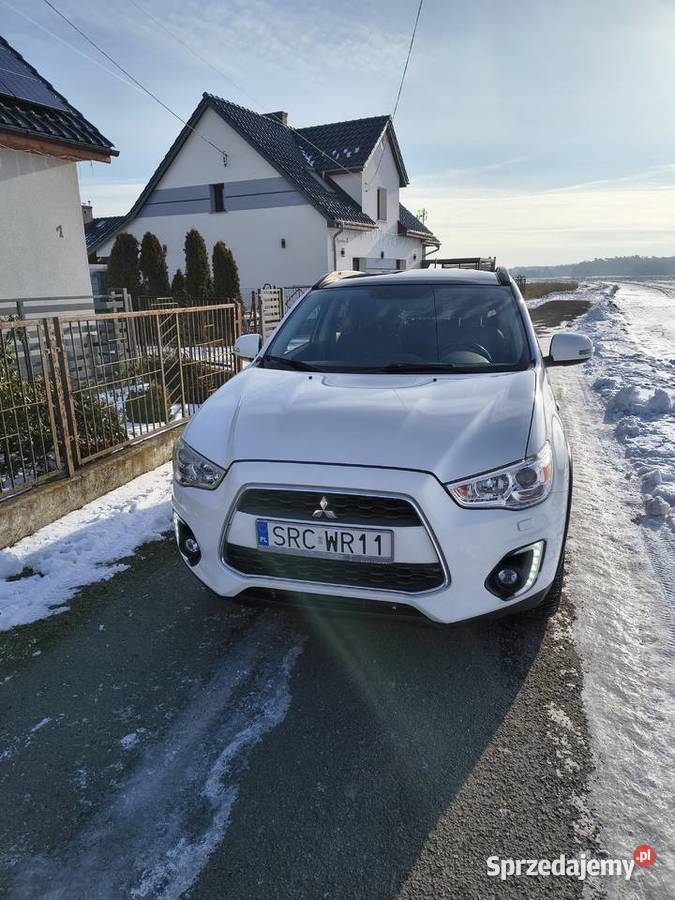 Mitsubishi ASX niski przebieg Dziergowice