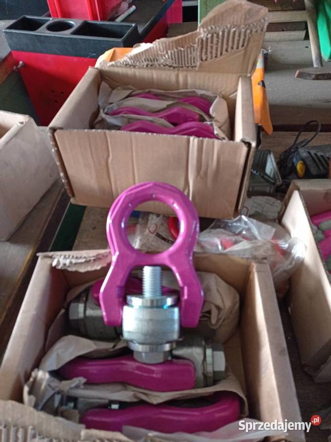 zawiesia do podnoszenia maszyn i urządzeń Brzesko