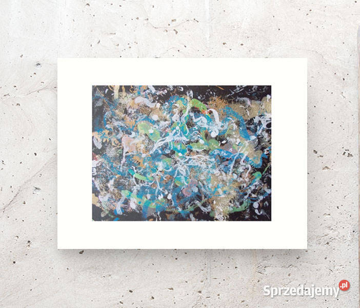 nowoczesny rysunek do domuabstrakcja obraz Bydgoszcz