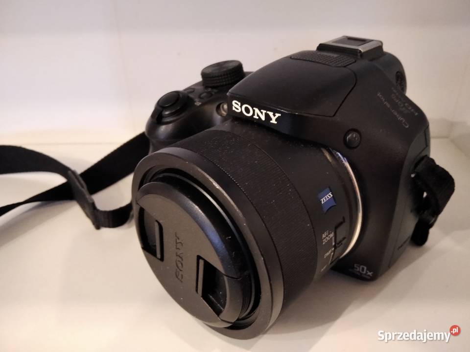 APARAT KOMPAKTOWY SONY DSCHX400V Aparaty