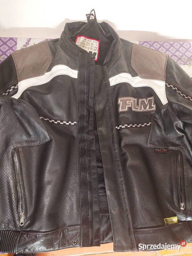 Skórzana kurtka motocyklowa xl Lublin sprzedam