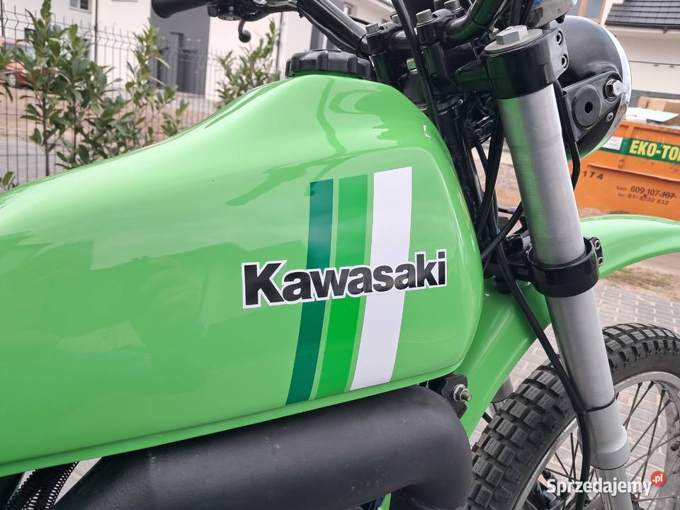 Kawasaki KE125 81 Rokietnica sprzedam