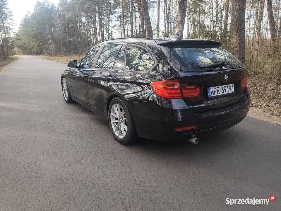 BMW F31 Rok produkcji 2013 Myszyniec