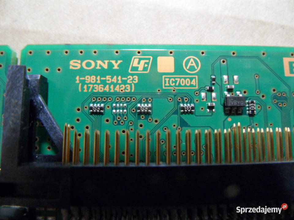 plyta glowna telewizora sony KDL49WE665 Części i akcesoria