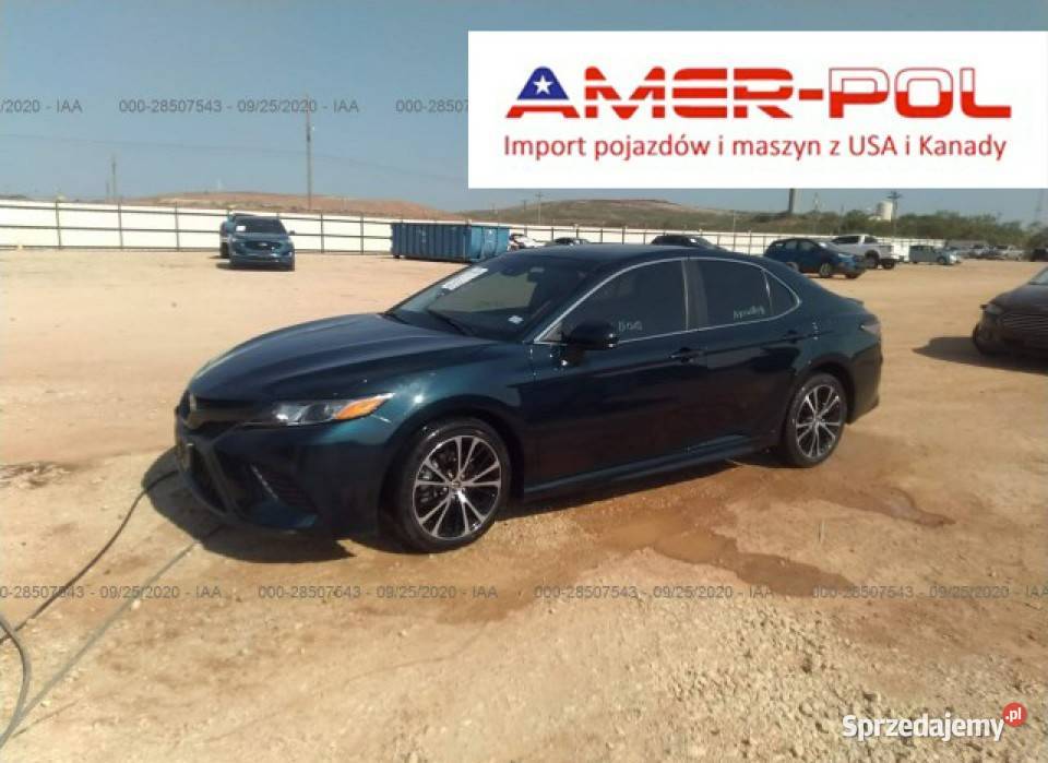 Toyota Camry 2019, 2.5L, po gradobiciu VI (2006-)